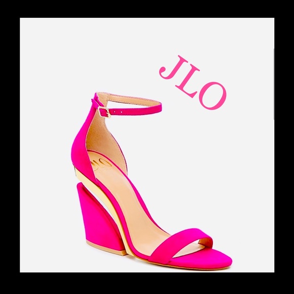 Jennifer Lopez Shoes - SOLD OUT….. JENNIFER LOPEZ - WEDGE SANDALS